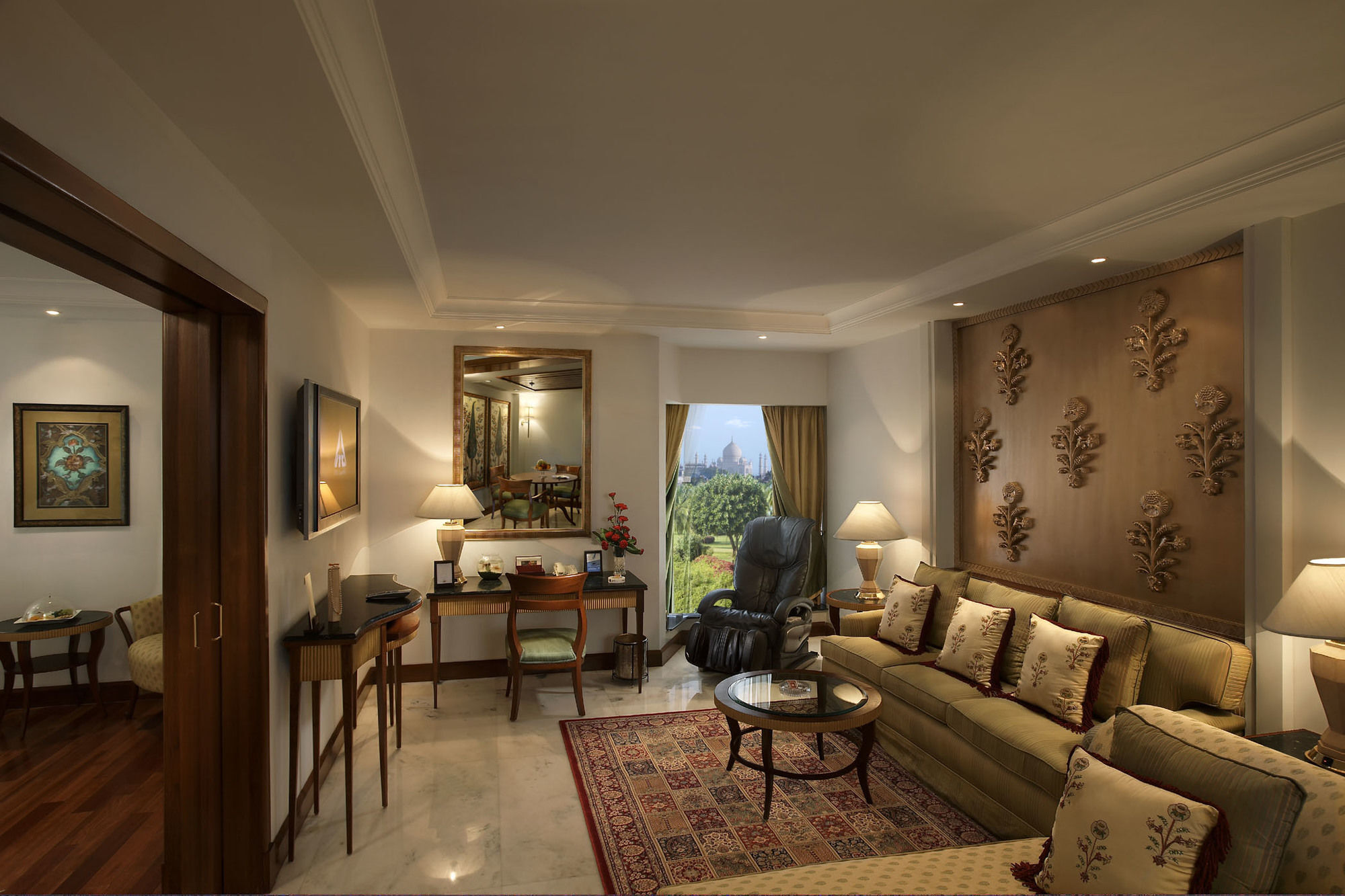Itc Mughal, A Luxury Collection Resort & Spa, Agra Agra  Exterior photo